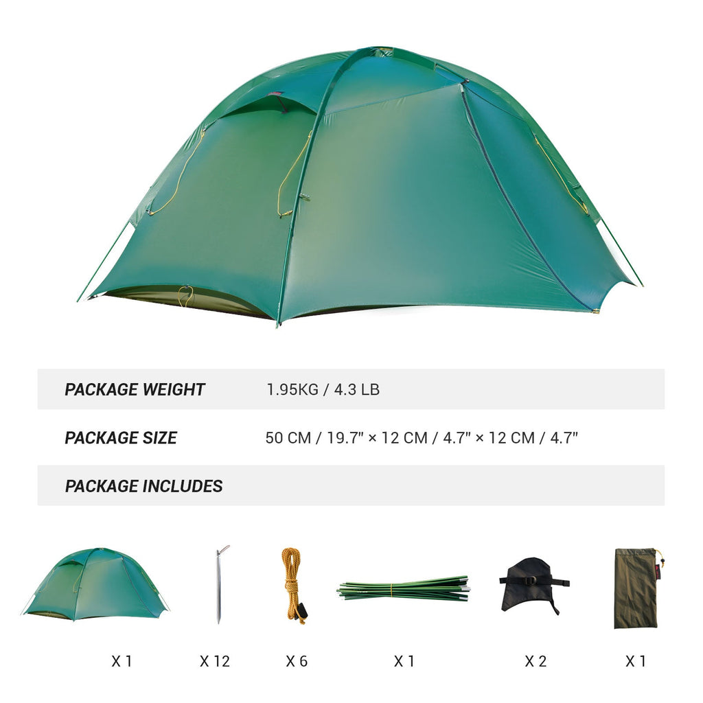 Hillzero - Scout 2p 2026 DAC poles in stock