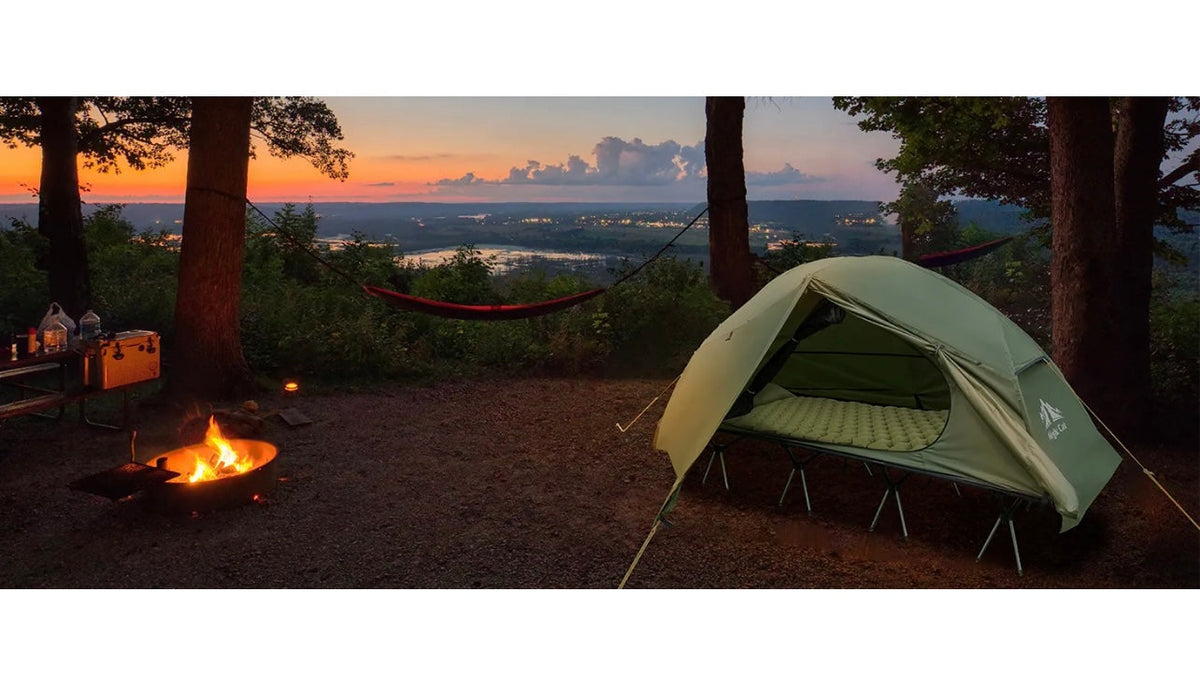 NIGHT CAT Cot Tent