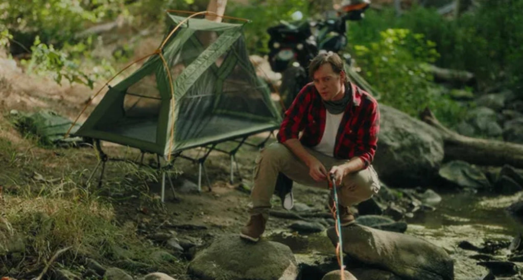 NIGHT CAT Cot Tent
