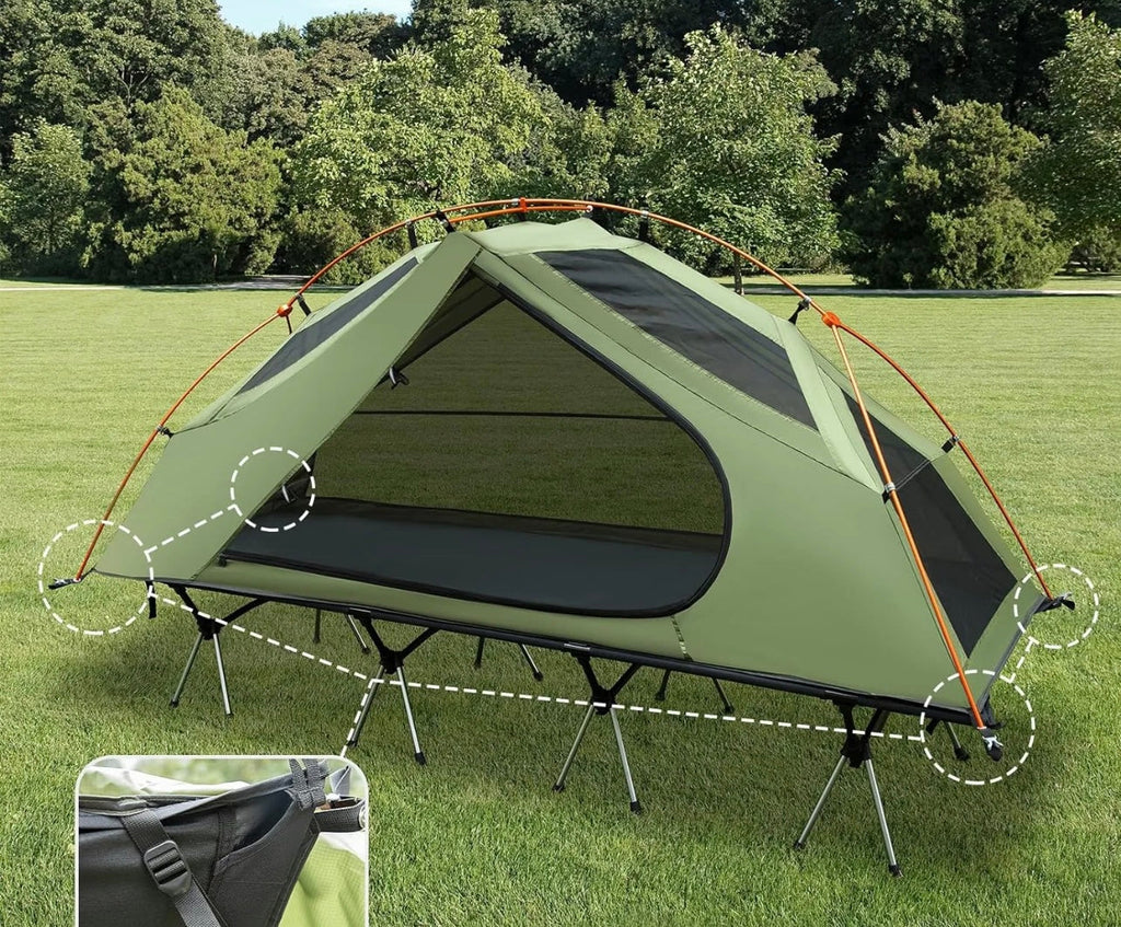 NIGHT CAT Cot Tent
