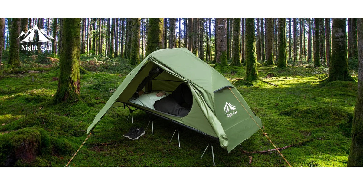 NIGHT CAT Cot Tent