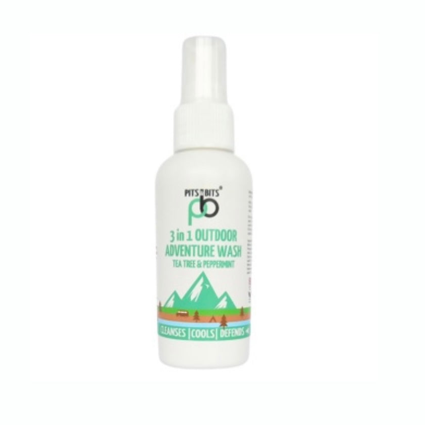 Pits and Bits 3 in 1 Outdoor Adventure wash