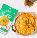 Aloo Matar - 5 minutes to Delhi