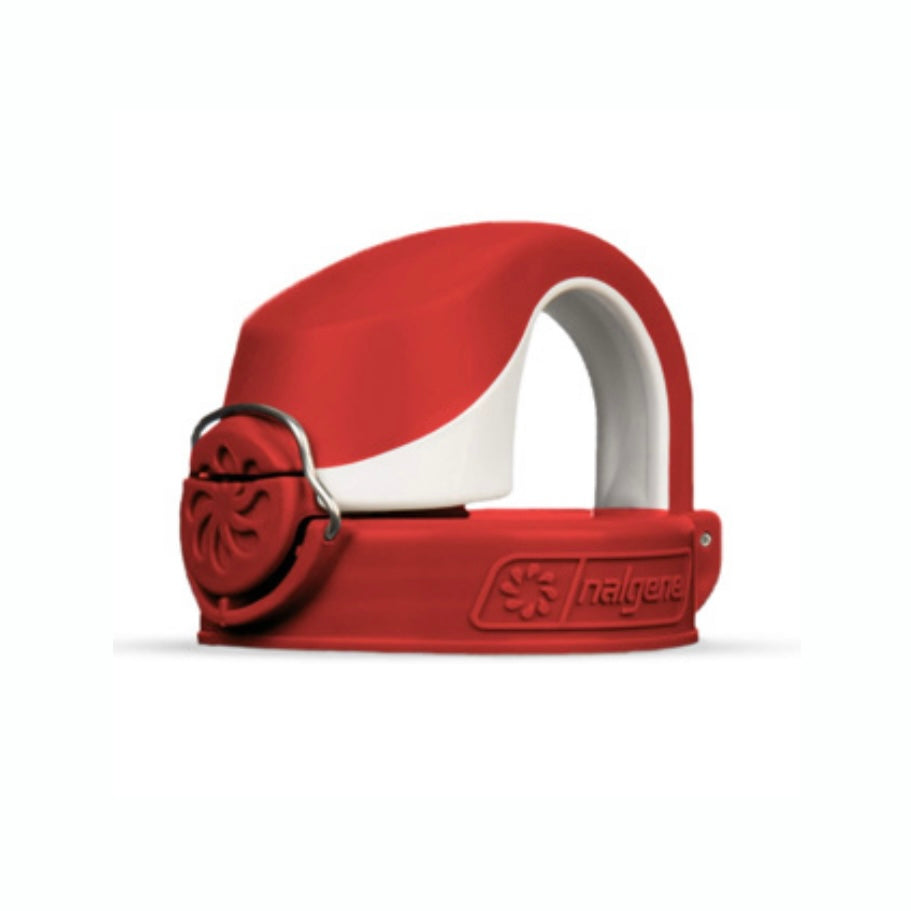 Nalgene OFT lid fire red