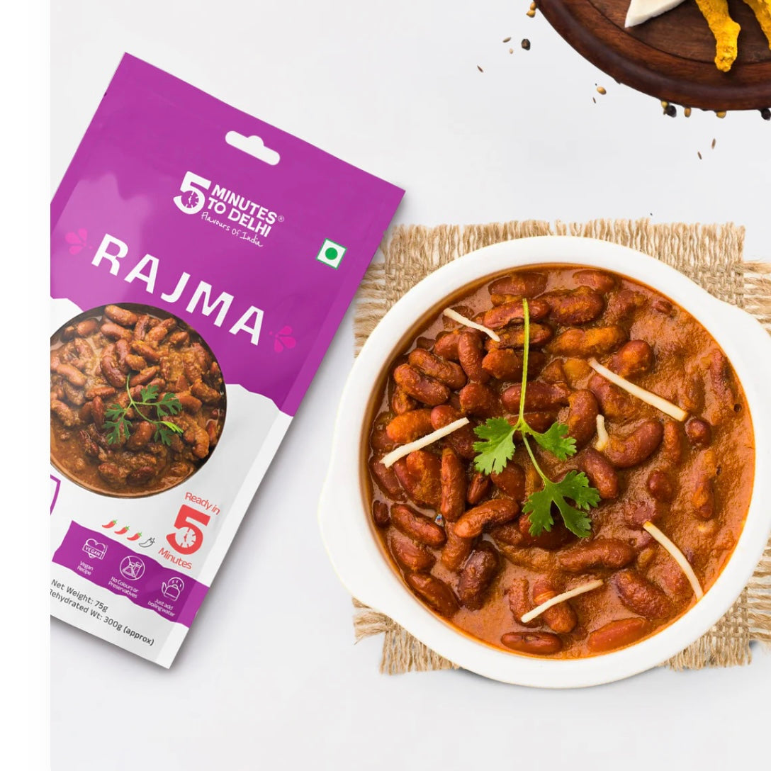 Rajma - 5 minutes to Delhi
