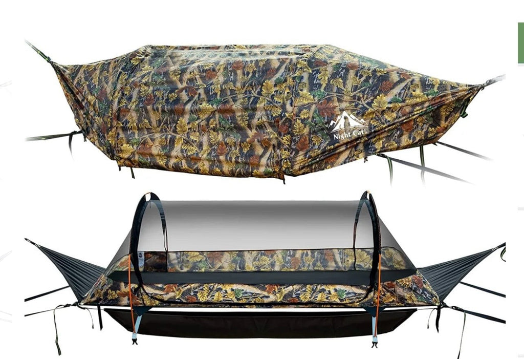 NIGHT CAT / LAY FLAT HAMMOCK SYSTEM