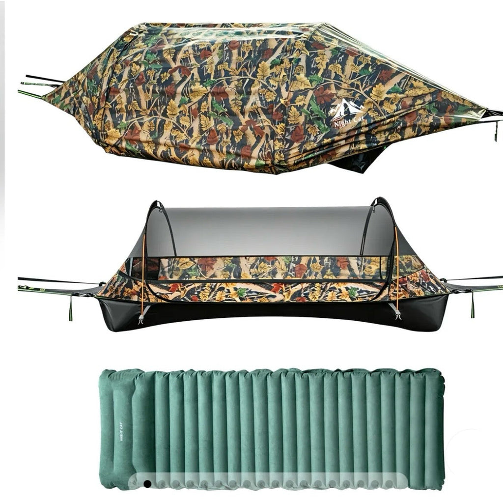 Night Cat Pro Layflat Hammock with Sleeping pad