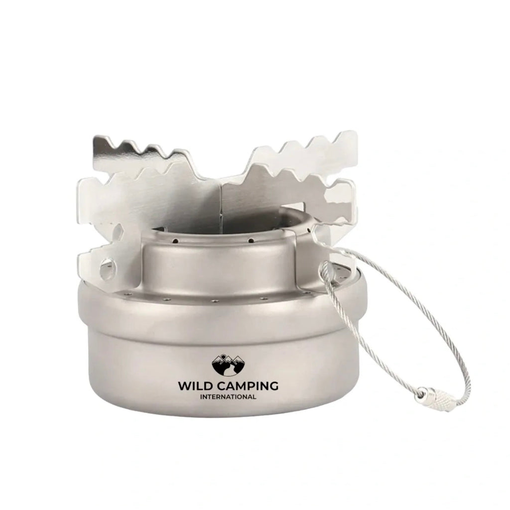 Wild Camping International- Titanium Alcohol Stove was £24 now £19