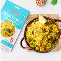 Vegetable Poha - 5 minutes to Delhi
