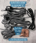 Dyneema Guylines -Durston X Dome 1+