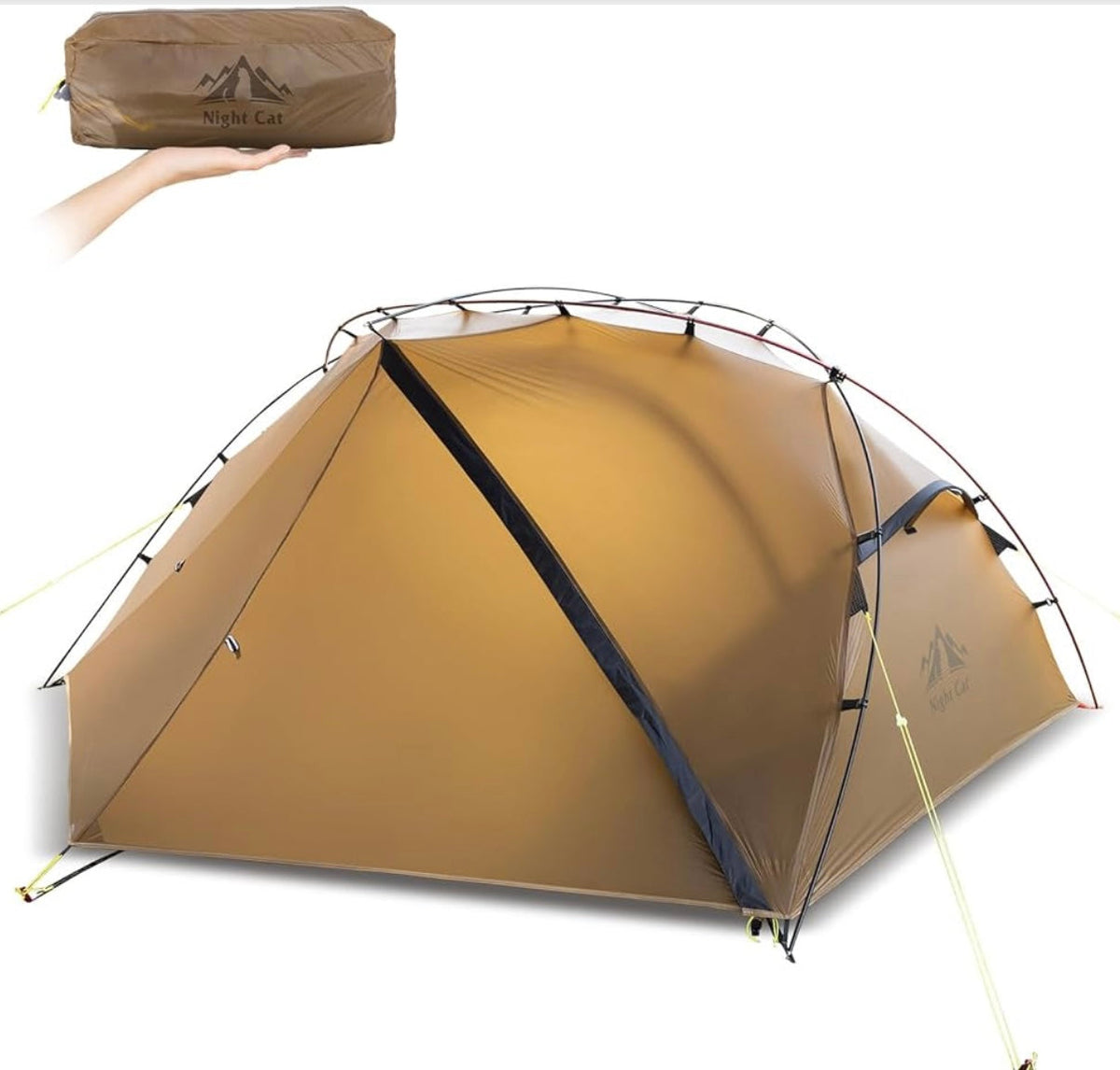 Night Cat - Dome + 1 & 2 person versions