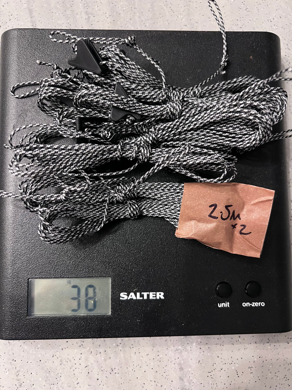 Dyneema Guylines -Durston X Dome 1+