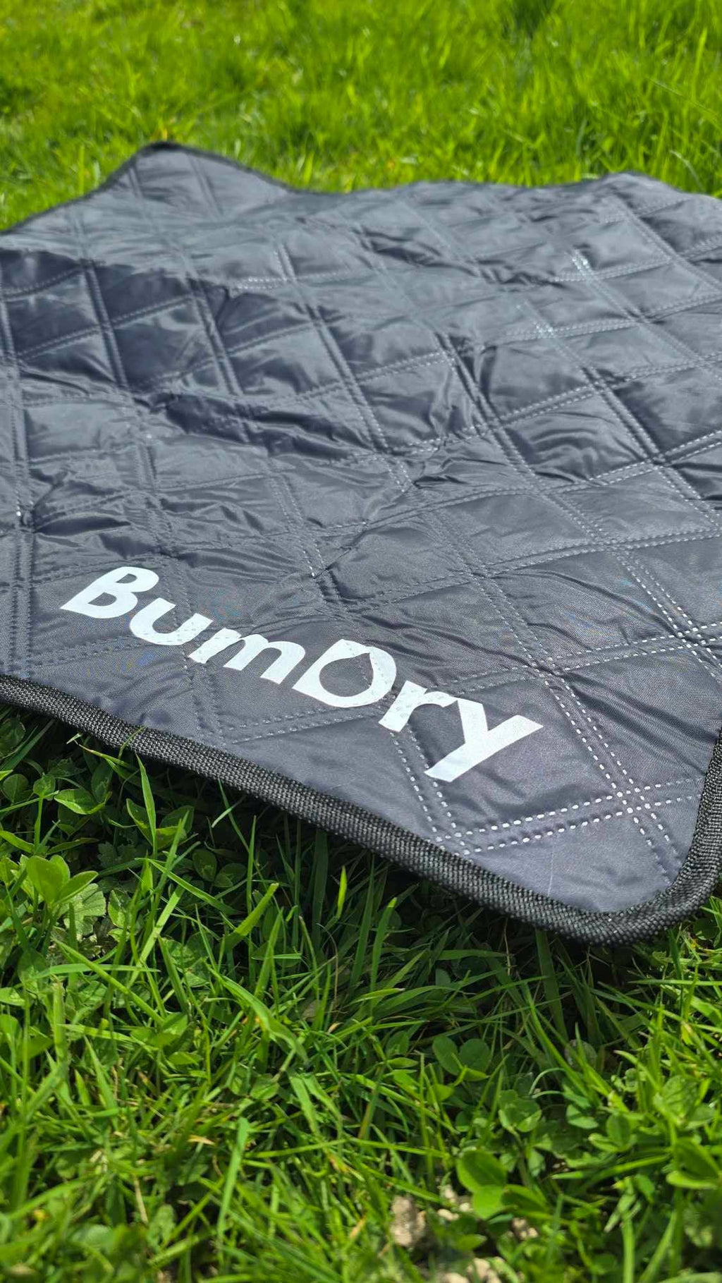 BumDry - waterproof sit pad - Charcoal