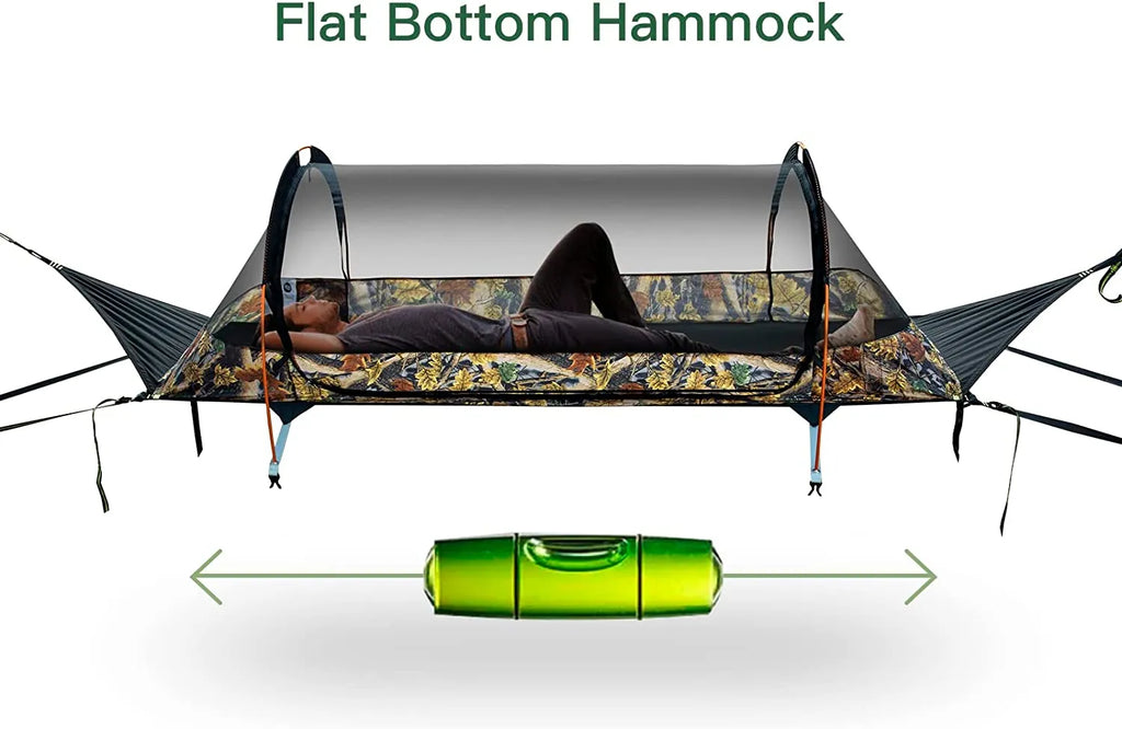 NIGHT CAT / LAY FLAT HAMMOCK SYSTEM