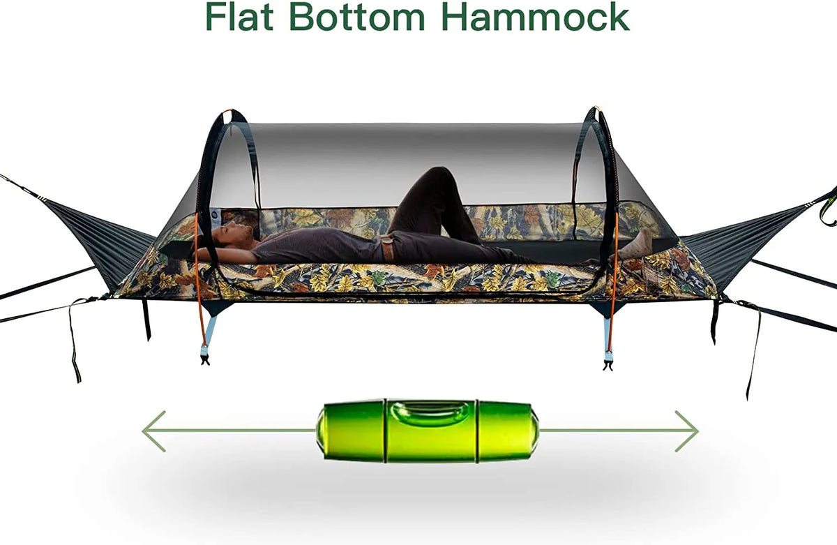 NIGHT CAT / LAY FLAT HAMMOCK SYSTEM