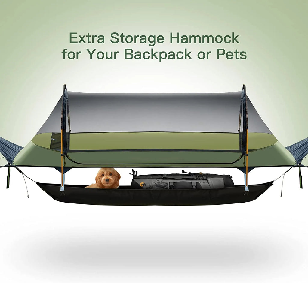 NIGHT CAT / LAY FLAT HAMMOCK SYSTEM