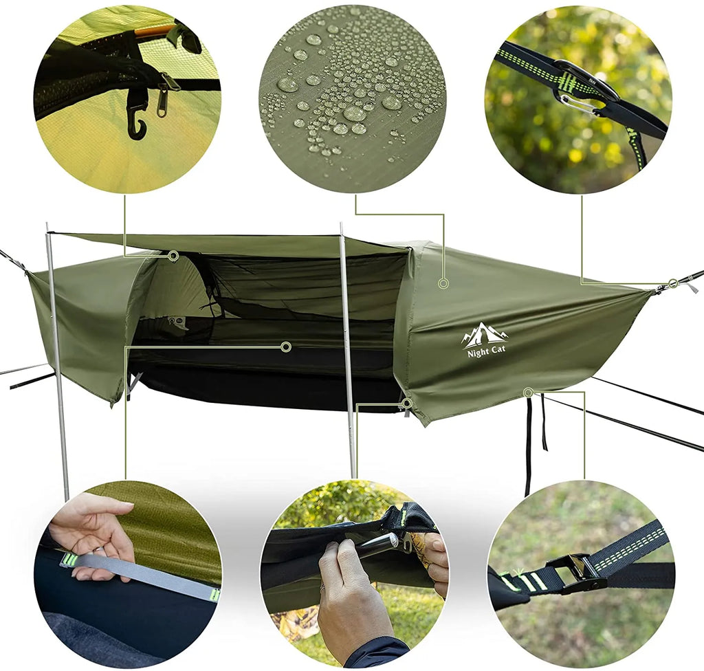 NIGHT CAT / LAY FLAT HAMMOCK SYSTEM