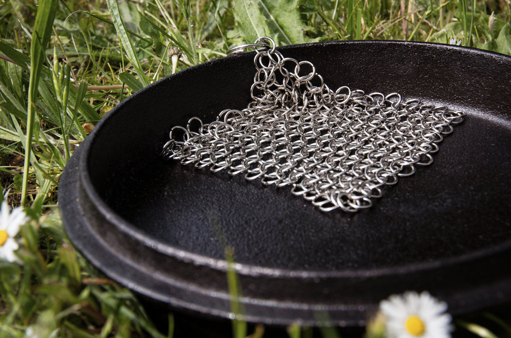Petromax chain mail cleaner